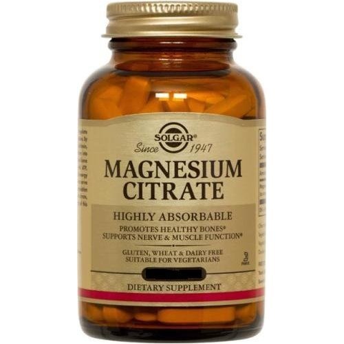Magnesium Citrate 120 Tablets Magnesium Citrate 120 Tablets