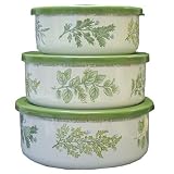 Corelle Coordinates Thymeless Herbs 6-Piece Small Bowl Set Corelle Coordinates Thymeless Herbs 6-Piece Small Bowl Set