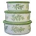Corelle Coordinates Thymeless Herbs 6-Piece Small Bowl Set