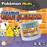 Pokémon Mini Puzzle Collection Video Games