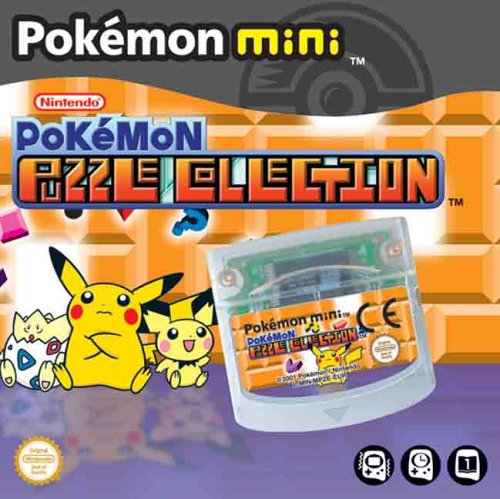 Childrens Toyshop  Video Games : Pokémon Mini Puzzle Collection