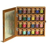 The Best Salts in The World - Collection of 24 Mini-Jars With Cork Tops in Bamboo Presentation Box. The Salt Connoisseur U... by Artisan Salt Lowest P