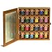 The Best Salts in The World - Collection of 24 Mini-Jars With Cork Tops in Bamboo Presentation Box. The Salt Connoisseur Ultimate Gift!