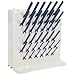 Bel-Art Scienceware 189330012 Lab-Aire II Single-Sided Non-electric Benchtop Drying Rack, 14.75" Width x 7" Depth x 15.4" Height