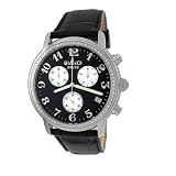 Mens Diamond Watch, Roberto Bianci Mens Diamond Accented Chronograph Date Watch