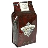 Coffee Masters Flavored Coffee, French Vanilla, Ground, 12-Ounce Valve Bag, (Pack of 4)