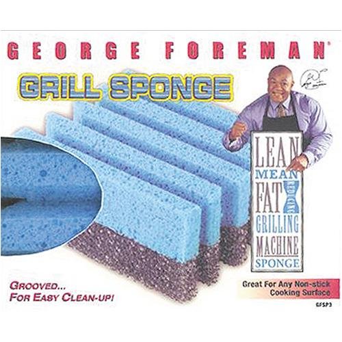 Buy George Foreman CLEANING SPONGES GFSP3 online at Discounted New and Used prices. Delivered to your door with Off-The-Bookshelf.