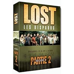 LOST : Saison 2 - partie 2 - Coffret 4 DVD
