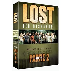 LOST : Saison 2 - partie 2 - Coffret 4 DVD