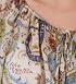 Lilly Lou Tie Up Paisley Top