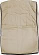 KitchenAid KMCC1KB Stand Mixer Cloth Cover, Khaki with Black Trim