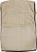 KitchenAid KMCC1KB Stand Mixer Cloth Cover, Khaki with Black Trim