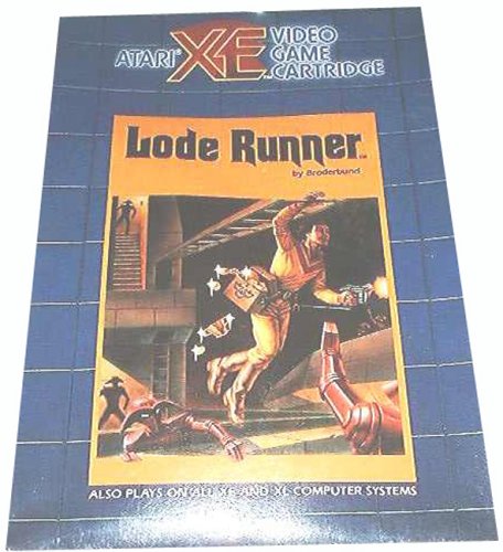 Childrens Toyshop  Video Games : Lode Runner ( Atari 800 )