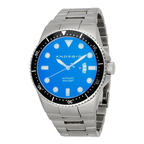 Android Men's AD403BY TransOcean Diver Automatic Iridescent Color Dial Watch