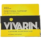 Vivarin 200 mg Tablets, 40-Count