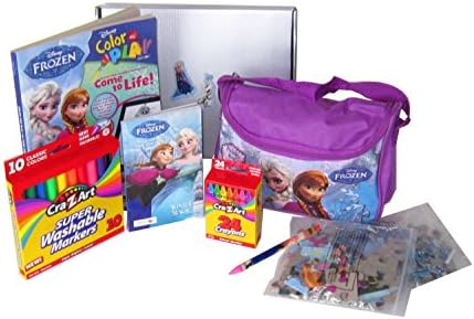 Frozen Toys Pick Up The Pieces and Play Stuf't Deluxe Frozen Activity Gift Set by Glitter and Gumdrops