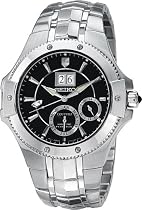 Seiko Men's Coutura Kinetic Perpetual Watch #SNP007