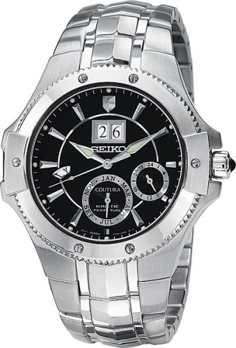 Seiko Men's Coutura Kinetic Perpetual Watch #SNP007