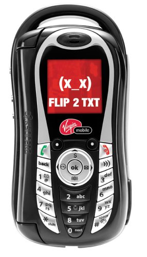 KYOCERA KX21 SWITCHBACK VIRGIN MOBILE CELL PHONE