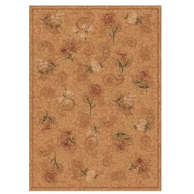 Stainmaster® Vintage Area Rug - Flaxen (78"x109"...