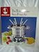 Roshco Two Tone Stainless Steel Foundue Set