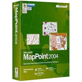 MapPoint North American Maps 2004 Upgrade