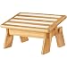 My Brest Friend Adjustable Nursing Stool, Wood