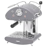 Ariete Espressomaschine Retro silber