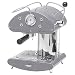Ariete Espressomaschine Retro silber