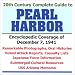 Book 20th Century Complete Guide to Pearl Harbor: Encyclopedic Coverage of December 7, 1941 - Remarkable Photographs, Oral Histories, Vessel Attack Reports