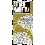 artwise manhattan museum map laminated museum map of manhattan ny