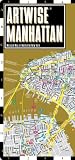 Artwise Manhattan Museum Map - Laminated Museum Map of Manhattan, NY