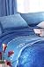 DESIGNER DENIM SINGLE BED COMPLETE ROOM SET