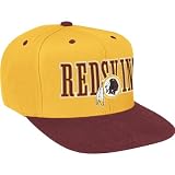 Reebok Washington Redskins Snap Back Hat Adjustable