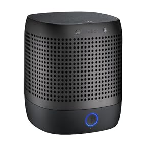 Nokia Universal MD-50W Bluetooth PLAY NFC Compatible 360 Surround Sound Portable Speaker - Black