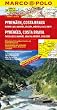 Spanien. 1:300000: MARCO POLO Karte Pyren�en, Costa Brava: TEIL 3