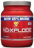 No-xplode 1.81 Lbs 40 Servings BSN AVPT, Blue Raspberry