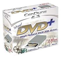 Cendyne CDICD00225 Internal EIDE 4x2x12 DVD+RW Drive