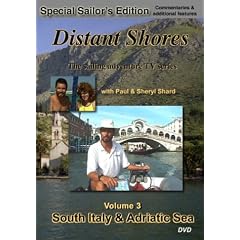 Distant Shores Volume 3: South Italy & Adriatic Sea
