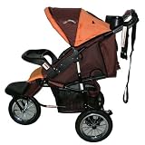 Go-Go Babyz Urban Advantage Stroller - Chocolate Tangerine