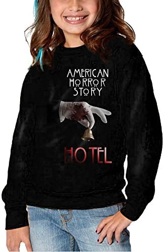American Horror Story Children's Crewneck Sweater Black 3 Toddler
