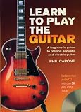 Learn To Play The Guitar (Music Bibles)