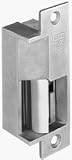 ROFU 3440-06US10B-LH Left-Hand Fail Safe Electric Strike Dark Brown Finish 12 VDC with faceplate