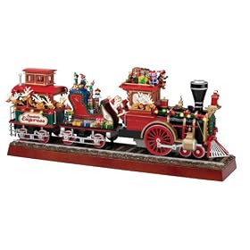 Mr. Christmas Santa's Express Christmas Train