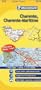 Michelin Map France: Charente, Charente-Maritime 324 (Michelin Local Maps)