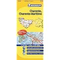 Charente, Charente-Maritime (Michelin Local Maps)