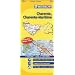 Charente, Charente-Maritime (Michelin Local Maps)