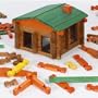 Deluxe Log Building Set
