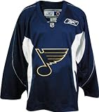 St. Louis Blues Blue Platinum Practice Jersey