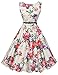 GRACE KARIN® Women's 1950's Vintage Sleeveless Swing Dresses JS6086